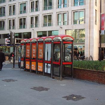 KX PLUS Kiosks On Island By BTCentre Nov04