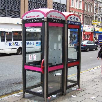KX plus A Tottenham Crt Rd 131005