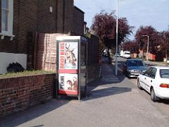 KX100 A Jnc Vesta Rd & Sandbourne Rd SE4 041005
