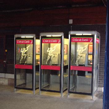 KX100 B x3 Hither Green Stn 280105