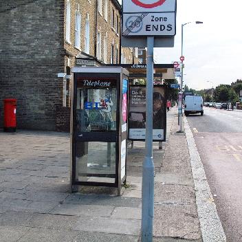 KX100 D Brockley Rd SE4 041005