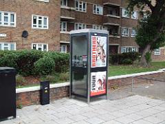 KX100 D Nunhead Lne & Peckham Rye 041005