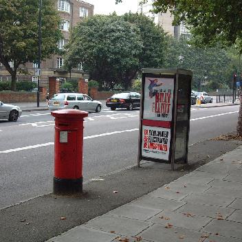 KX100A Maida Vale 071005