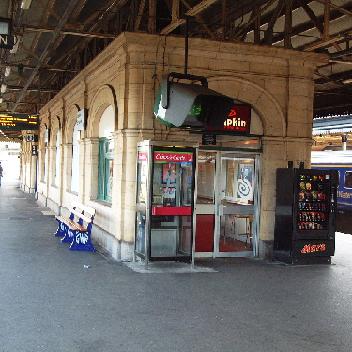 KX100B Exeter St davids Stn 090706