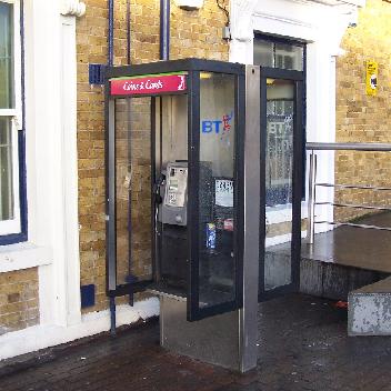 KX200 Beckenham Junc Stn 070108