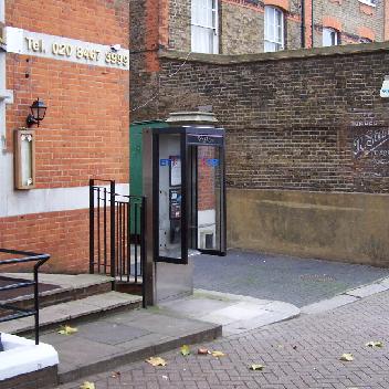 KX200 os Old Police Stn Chis 111105
