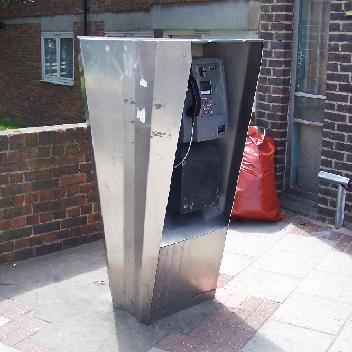 KX420 x2 Charlton Church Lane SE7 280608