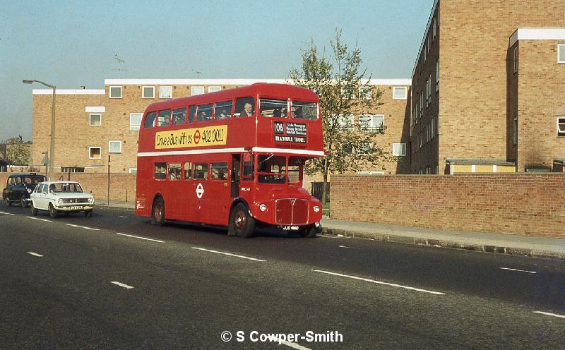 106,S36,08,RML2410,106,BLACKWALL TUNNEL,BURDETT RD,OCT 1979.jpg