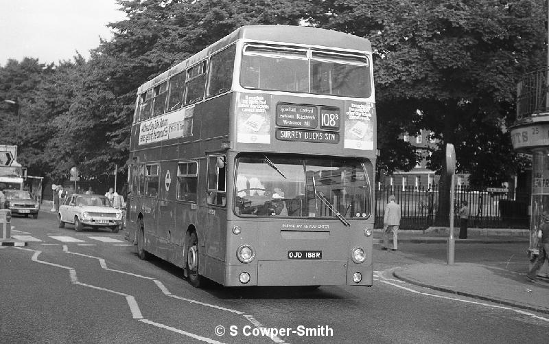 108B,BW56,08,DMS2168,108B,Surrey Docks Stn,Nelson Rd,Aug 1978.jpg