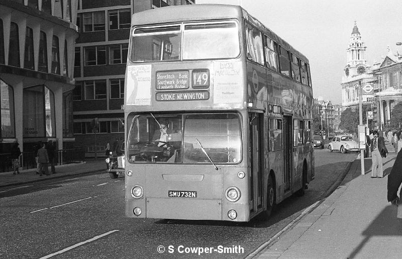 149,BW60,19,DM1732,149,STOKE NEWINGTON,CANNON ST,SEPT 1978.jpg