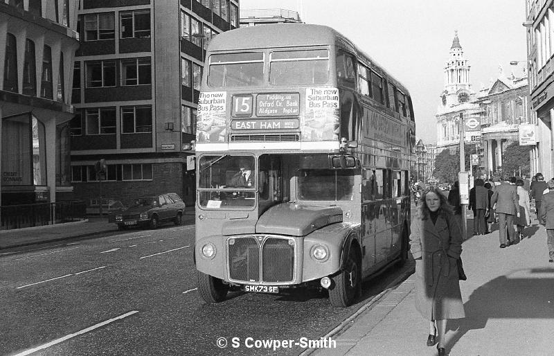 15,BW60,18,RML2736,15,EAST HAM WHITE HORSE,CANNON ST,SEPT 1978.jpg