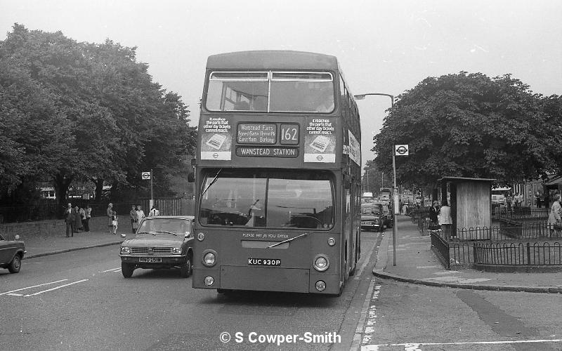 162,BW57,11,DMS1930,162,Wanstead Station,Barking,Aug 1978.jpg