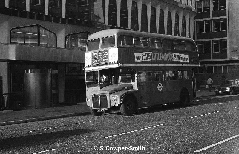 176A,BW60,17,RM0737,176A,CAMBERWELL GREEN,CANNON ST,SEPT 1978.jpg