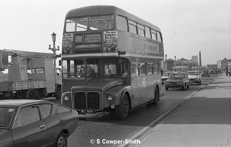 176A,BW60,22,RM0929,176A,CANNON STREET,SOUTHWARK BDGE,SEPT 1978.jpg