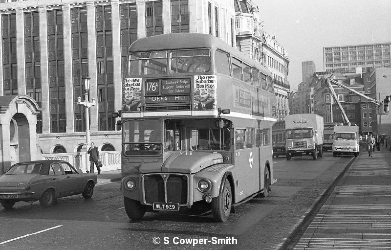 176A,BW60,23,RM0929,176A,FOREST HILL,SOUTHWARK BRIDGE,SEPT 1978.jpg