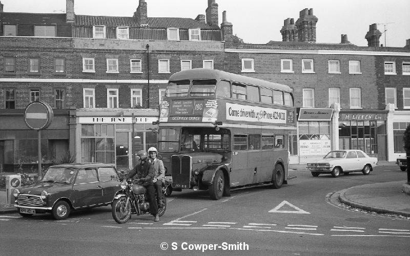 180,BW56,10,RT0840,180,Greenwich Church,Greenwich Sth St,Aug 1978.jpg