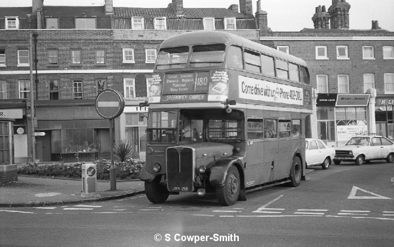 180,BW56,11,RT0840,180,Greenwich Church,Greenwich Sth St,Aug 1978.jpg