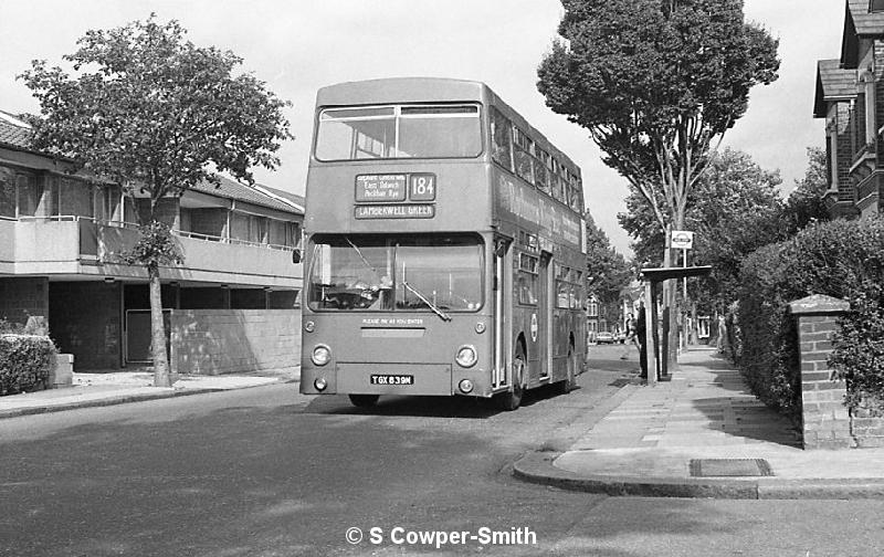 184,BW59,21,DMS0839,184,CAMBERWELL GREEN,IVYDALE RD,AUG1978.jpg