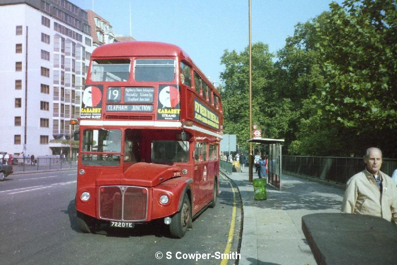 19,CL07,07,RM1722,19,CLAPHAM JUNCTION,HYDE PARK CORNER,JULY 1986.JPG