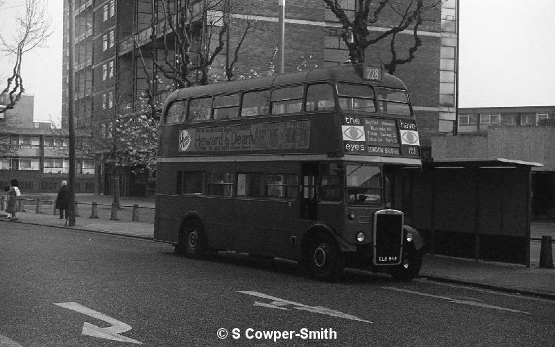 228,BW38,16,RTL0453,228,LONDON BRIDGE,SURREY DOCKS STN,23041978.jpg