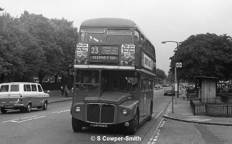 23,BW57,16,RML2502,23,Stepney Arbour Square,Barking,Aug 1978.jpg