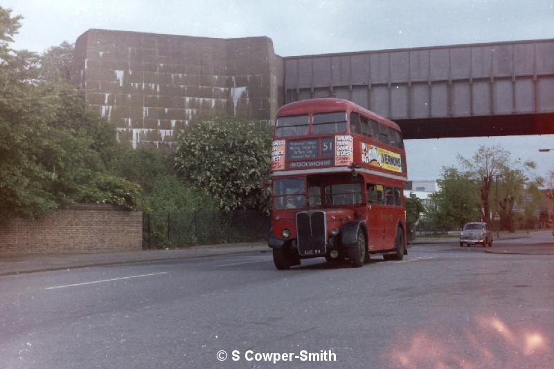 51,CL01,19,RT1975,51,Woolwich Powis Street,St. Mary Cray Stn,081976.JPG