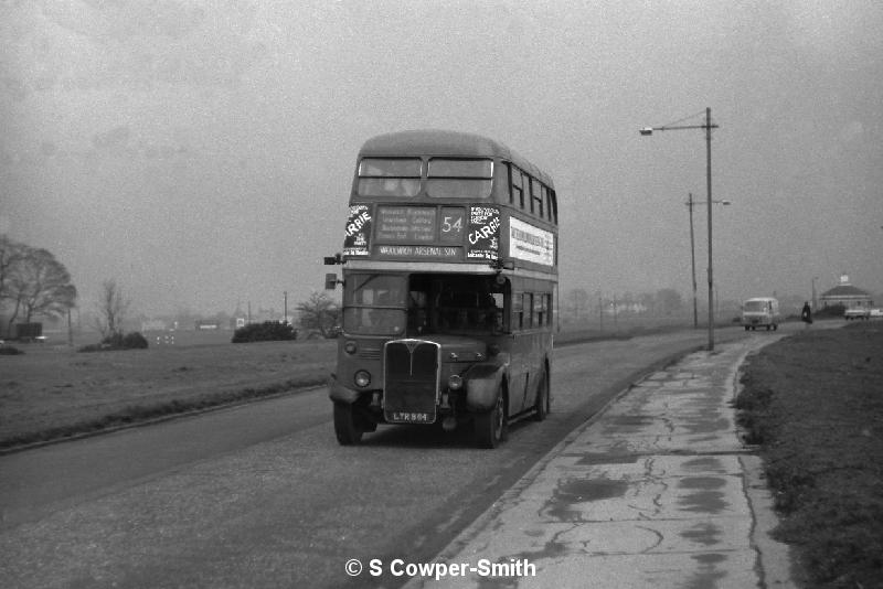 54,BW10,05,RT3445,54,Woolwich Arsenal Station,Blackheath,011977.JPG - 54,BW10,05,RT3445,54,Woolwich Arsenal Station,Blackheath,011977