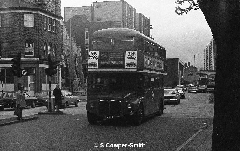 54,BW32,14,RM1053,54,Woolwich Arsenal Stn,Lewisham,21041978.jpg