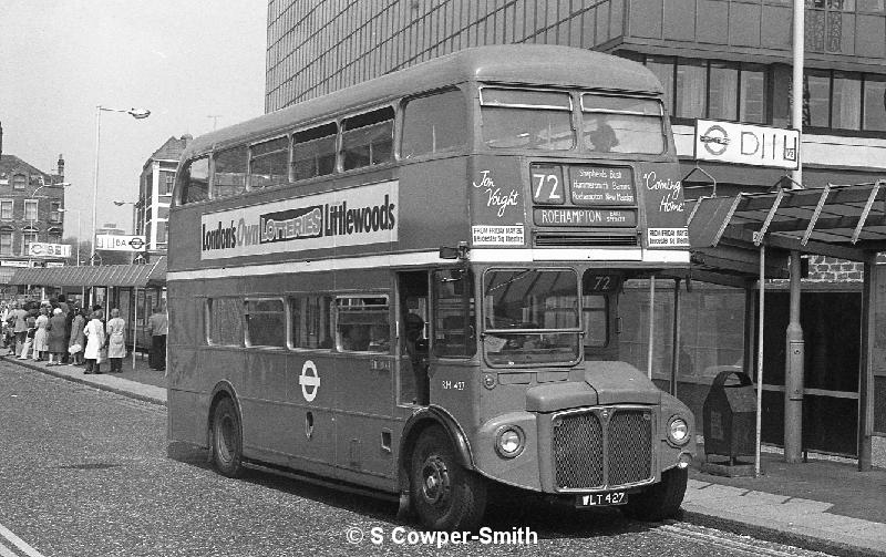 72,BW38,23,RM0427,72,ROEHAMPTON EARL SPENCER,HAMMERSMITH BUS STN,01051978.jpg