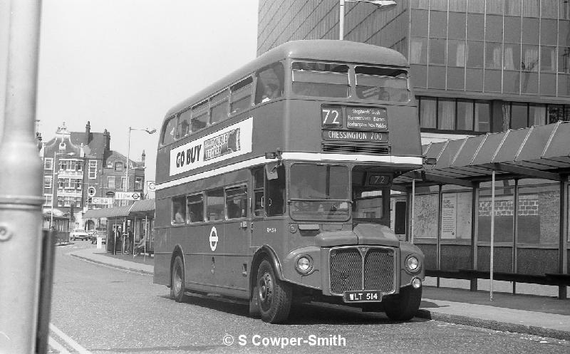 72,BW41,13,RM0514,72,CHESSINGTON ZOO,HAMMERSMITH BUS STN,21051978.jpg