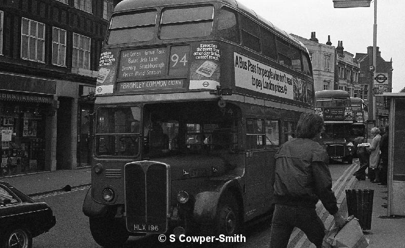 94,BW47,13,RT0379,94,BROMLEY COMMON CROWN,BROMLEY MARKET SQ BR1 POOR QUALITY,15071978.jpg