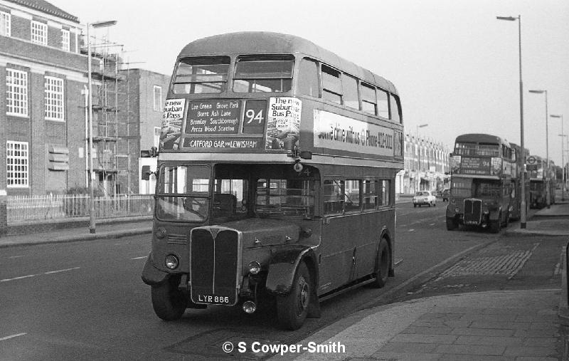 94,BW48,29,RT3467,94,CATFORD GAR VIA LEWISHAM,CATFORD GARAGE,21071978.jpg