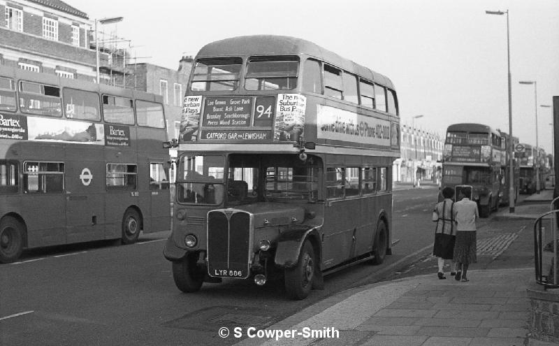 94,BW48,30,RT3467,94,CATFORD GAR VIA LEWISHAM,CATFORD GARAGE,21071978.jpg