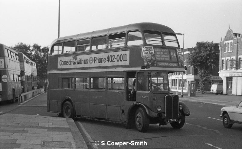 94,BW48,31,RT3467,94,CATFORD GAR VIA LEWISHAM,CATFORD GARAGE,21071978.jpg