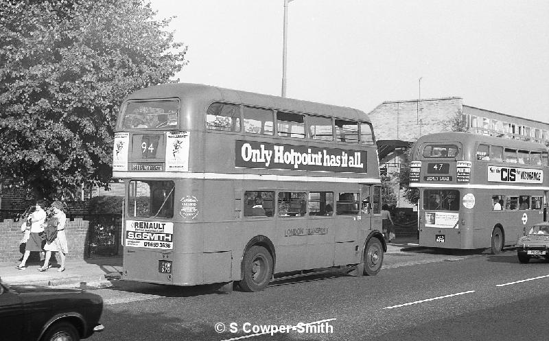 94,BW49,12,RT3351,94,PETTS WOOD STN,BROMLEY COMMON,17071978.jpg