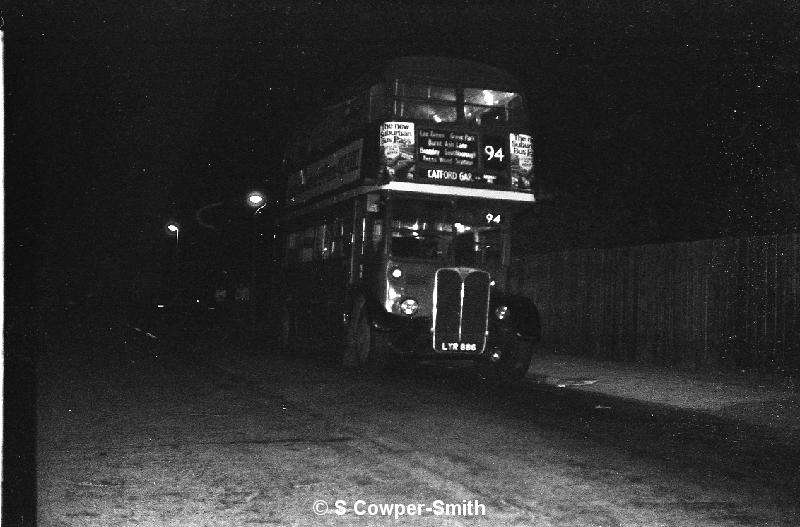 94,BW56,12,RT3467,94,Catford Gar Via Bromley Hill,Petts Wood,Aug 1978.jpg