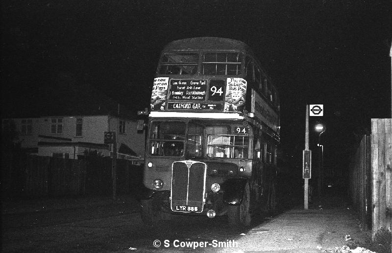 94,BW56,13,RT3467,94,Catford Gar Via Bromley Hill,Petts Wood,Aug 1978.jpg