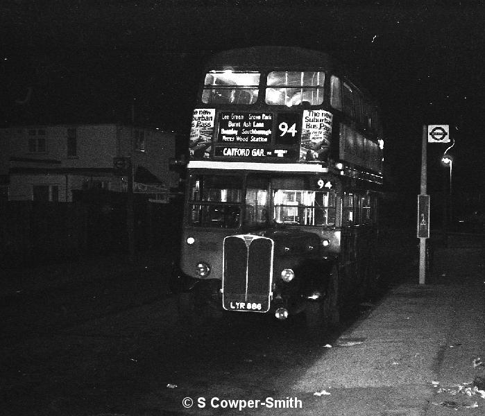 94,BW56,15,RT3467,94,Catford Gar Via Bromley Hill,Petts Wood,Aug 1978.jpg