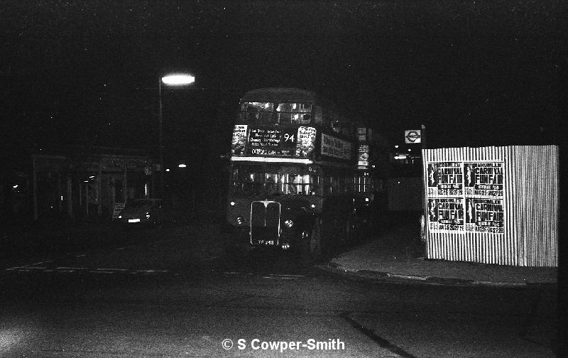 94,BW56,16,RT3467,94,Catford Gar Via Bromley Hill,Petts Wood,Aug 1978.jpg