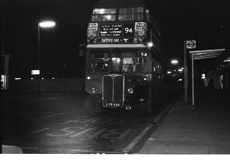 94,BW56,17,RT3467,94,Catford Gar Via Bromley Hill,Petts Wood,Aug 1978.jpg