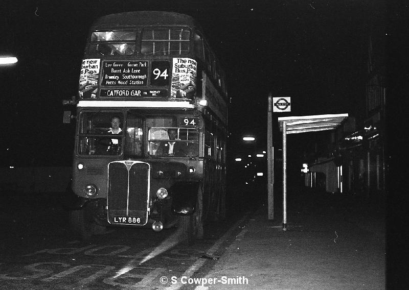 94,BW56,18,RT3467,94,Catford Gar Via Bromley Hill,Petts Wood,Aug 1978.jpg