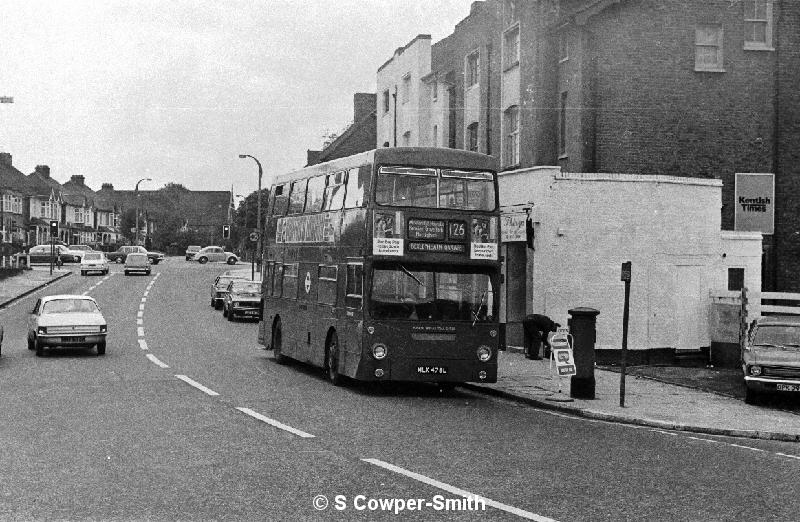 BW03,09, DMS1478 126 BEXLEYHEATH GARAGE MOTTINGHAM OCT76.jpg