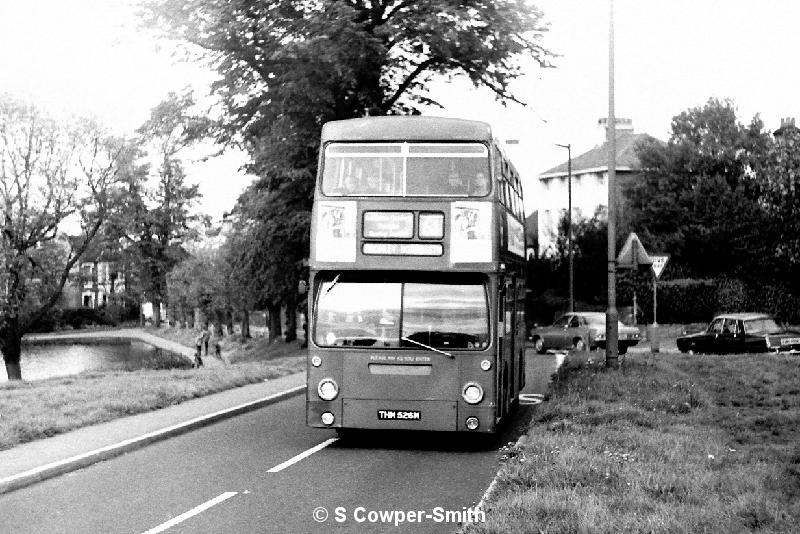 BW05,33 DMS1526 CHISLEHURST 61 BROMLEY NORTH 101976.JPG