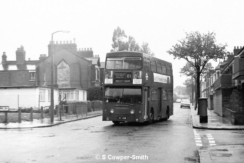 BW07,11,DMS0165,NUNHEAD,184,BROCKLEY STATION,091976.JPG