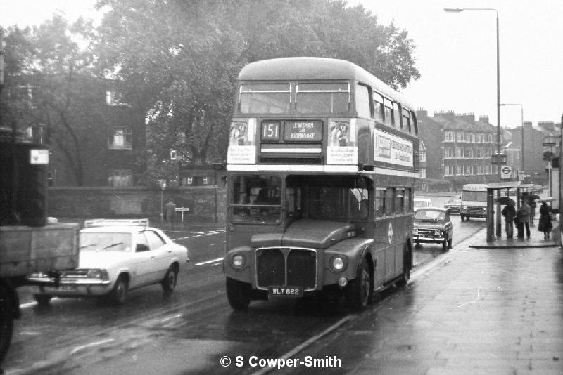 BW07,17,RM0822, 151,LEWISHAM AND KIDBROOKE,NEW CROSS,091976.JPG