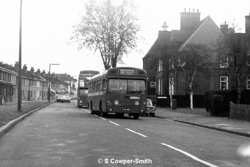 BW08,06,SMS188,NEW ELTHAM,228,ELTHAM WELL HALL STATION,111976.JPG