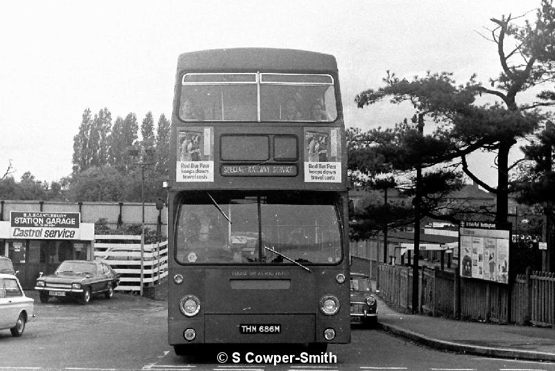 BW09,02, DMS 1686,, Special Railway Service, Mottingham, Aug 76.JPG