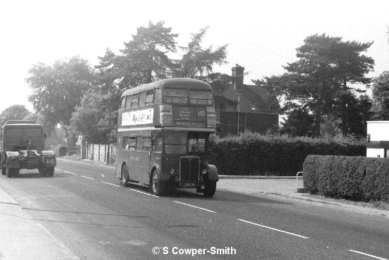 BW09,20, RT1027, 403, Warlingham Park Hospital, Chelsham, Aug 76.JPG