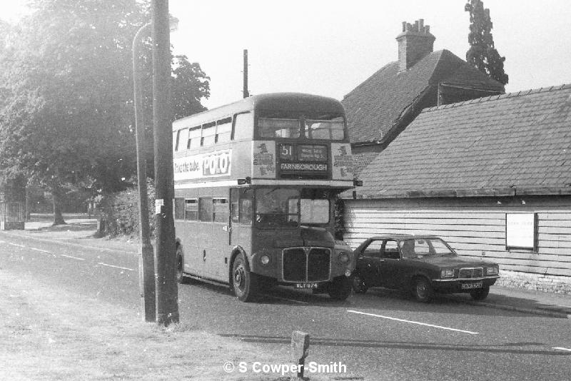 BW09,23, RM0974, 51, Farnborough, Green St Green, Aug 76.JPG