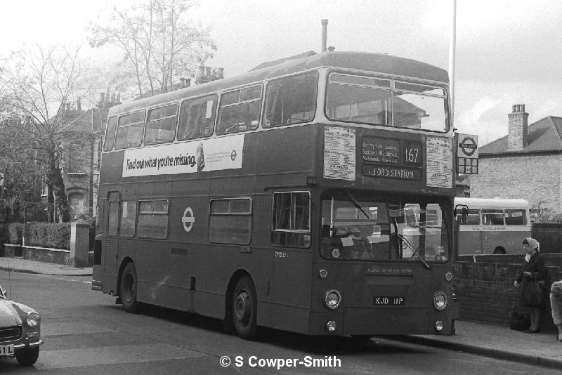 BW12,14,DMS2011,167,Ilford Station,Ilford Stn,021977.JPG